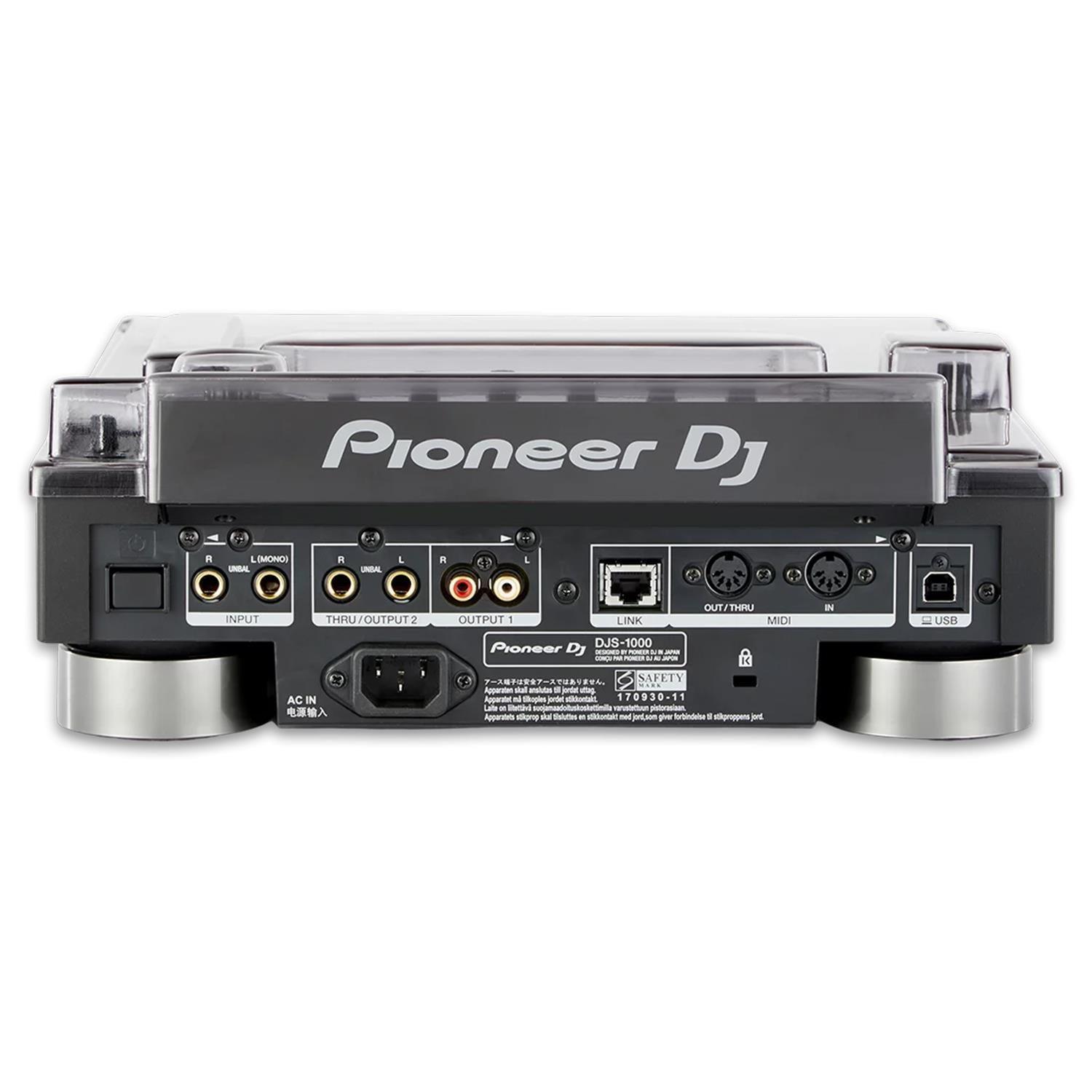 Decksaver Pioneer DJS-1000 Cover - DY Pro Audio