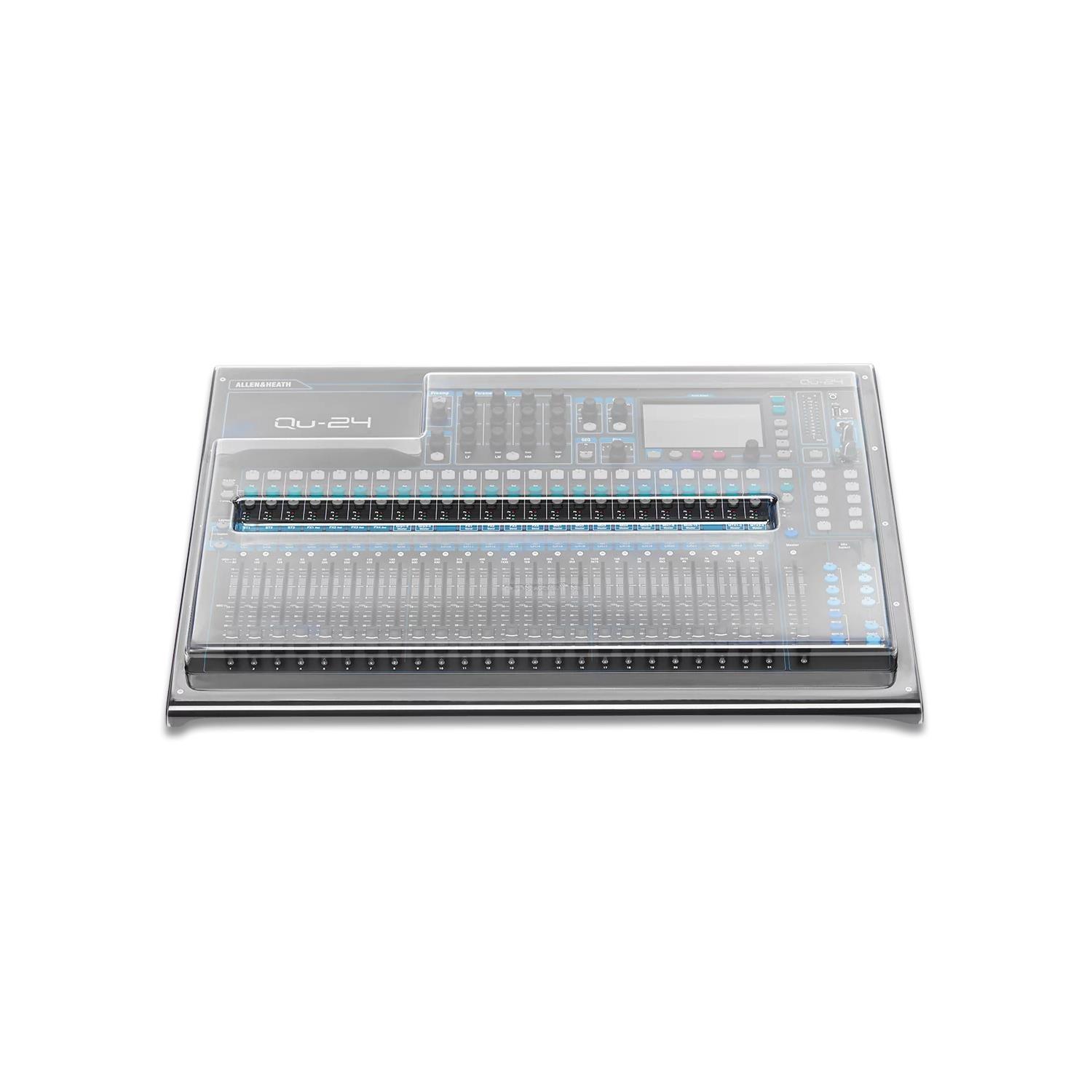 Decksaver Pro Allen & Heath QU24 Cover - DY Pro Audio