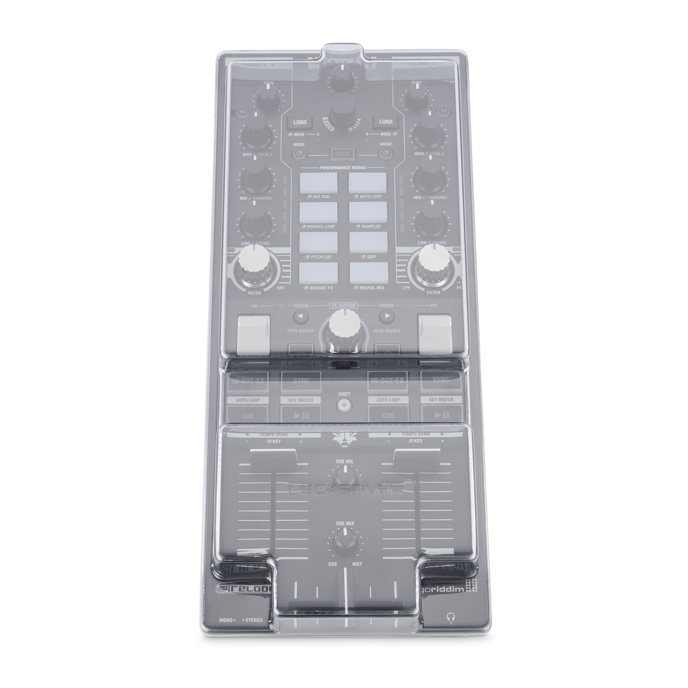 Decksaver Reloop Mixtour Pro Cover - DY Pro Audio