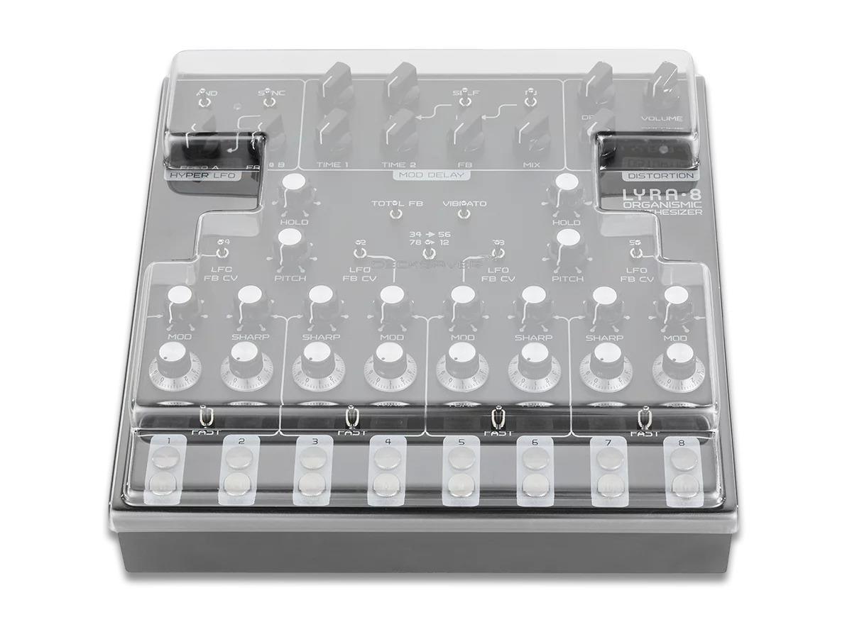 Decksaver SOMA Laboratory Lyra-8 Cover - DY Pro Audio