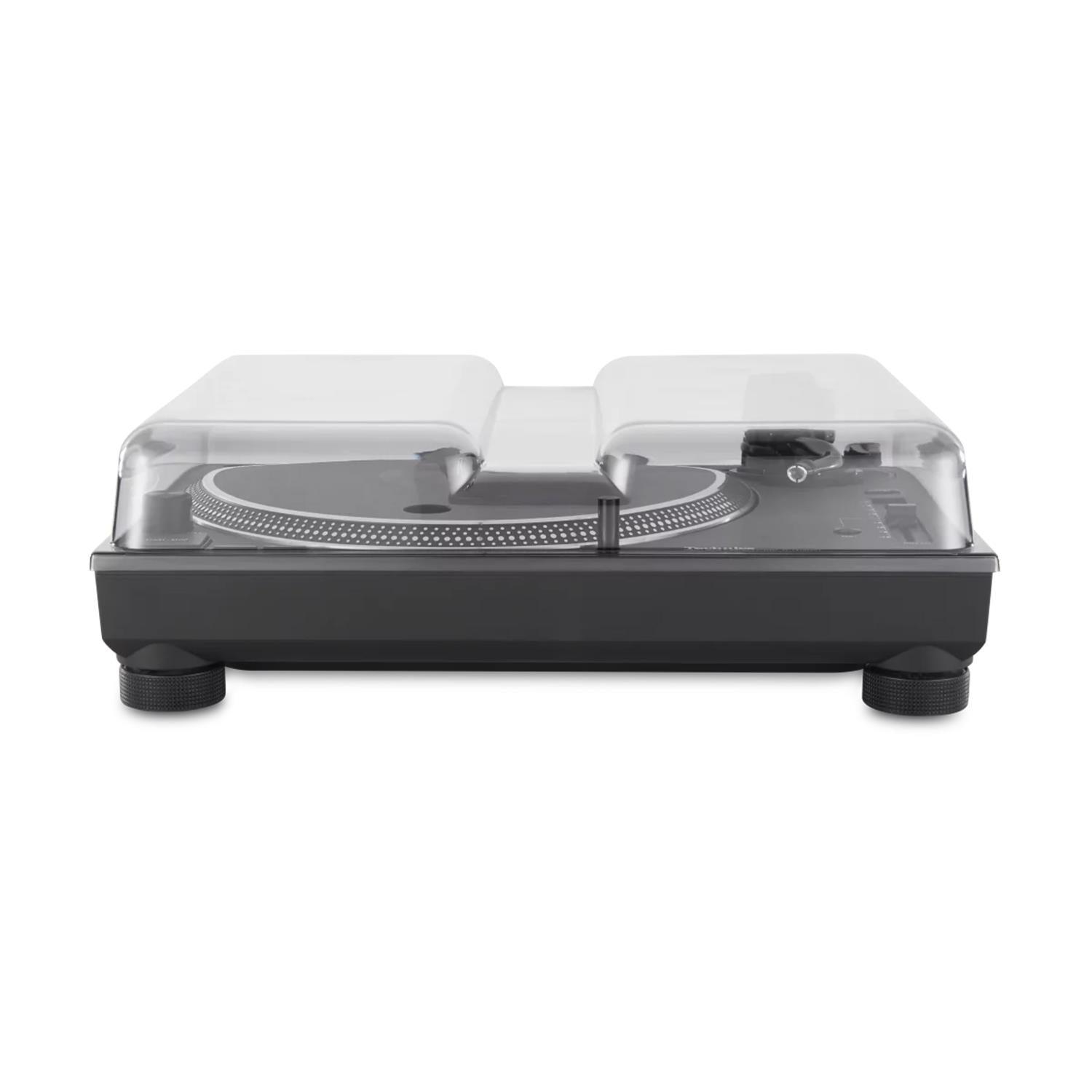 Decksaver Turntable cover fits SL-1200 & PLX-1000 Cover - DY Pro Audio