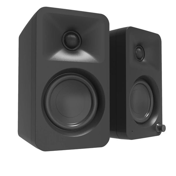 Kanto ORA 100w Powered Reference Desktop Speakers with Bluetooth - Black