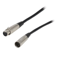 LEDJ 4-Pin Power/Data Extension Cable XLR