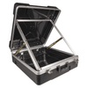 Pulse ABS Rack Case  12u - Mixer Flight Case