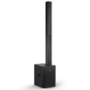 2 x LD Systems MAUI 28 G3 MIX Black Compact Cardioid Column PA System With Mixer and Carry Bags