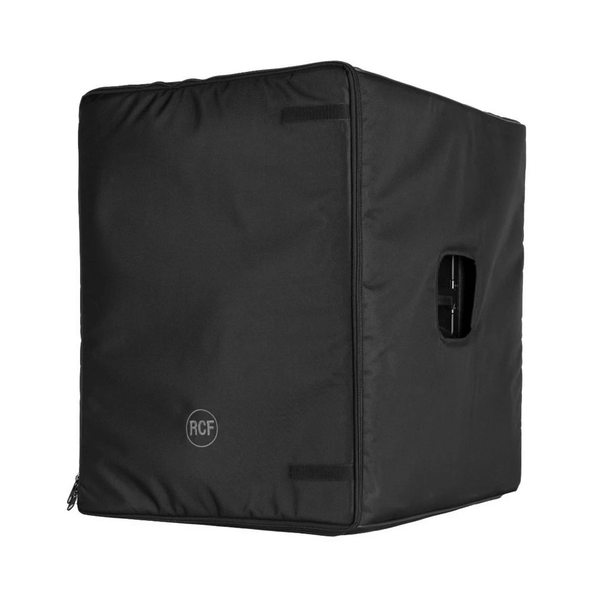 RCF CVR 003 Cover for SUB 708-AS MK3 / SUB 8003-AS MK3 / SUB 18AX - Heavy-duty padded cover with zip openings and velcro closures.