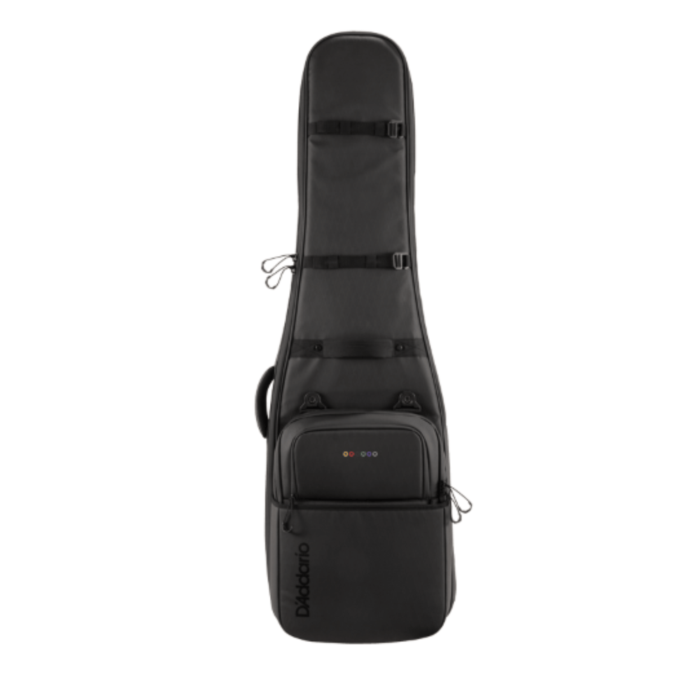 D’Addario Backline Electric Bass Case with detachable Breakaway Bag