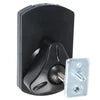 2 x Pulse Universal Wall Mount Satellite Speaker Brackets Black