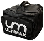 "Ultimax padded carry bag for uplighters with durable handles"
