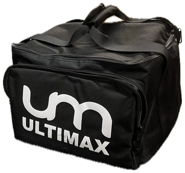 "Ultimax padded carry bag for uplighters with durable handles"