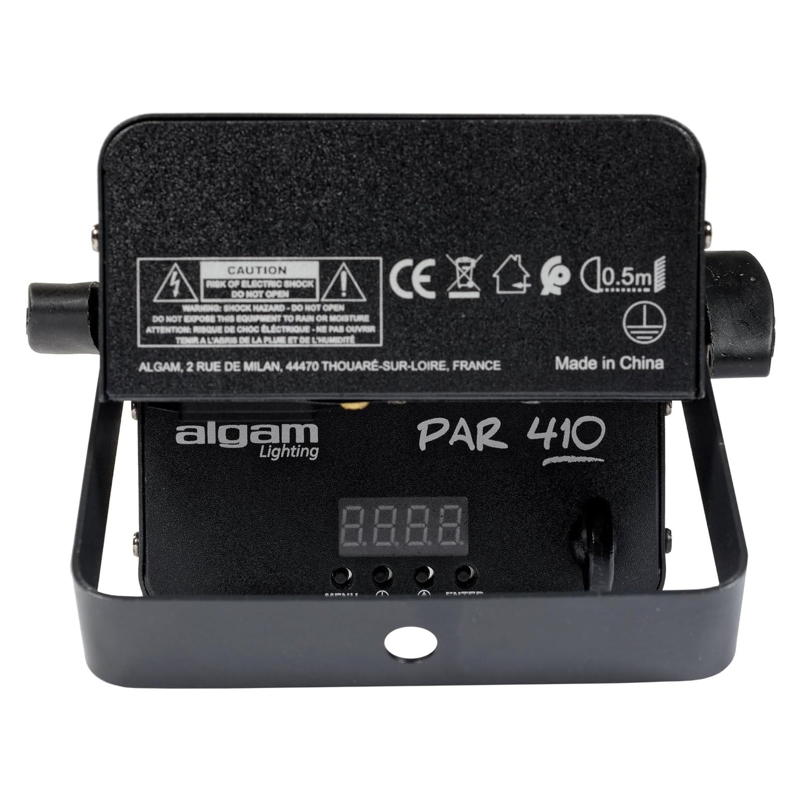 4 x Algam Lighting PAR-410-QUAD 4 x 10W RGBW LED Par Can With Carry Bag