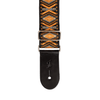 Stagg SWO-SAM1-GOLD Woven Nylon Guitar Strap South American Patten