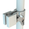 Ultimax White Overhead Kit Goal Post System for DJ Booths