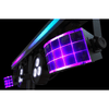 Chauvet DJ GigBar 3 ILS 3-in-1 Lighting System with Bag - Complete, all-in-one lighting solution for DJs, mobile entertainers, and events. Includes LED derbies, pars, and strip.