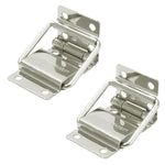 2 x Penn Elcom P1980N Medium Nickel Strut Hinge