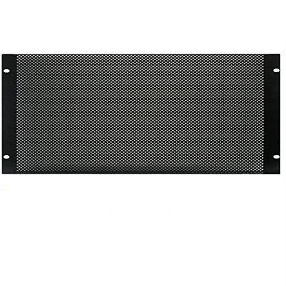 Pulse 19" 6u Mesh Vented Rack Blanking Panel