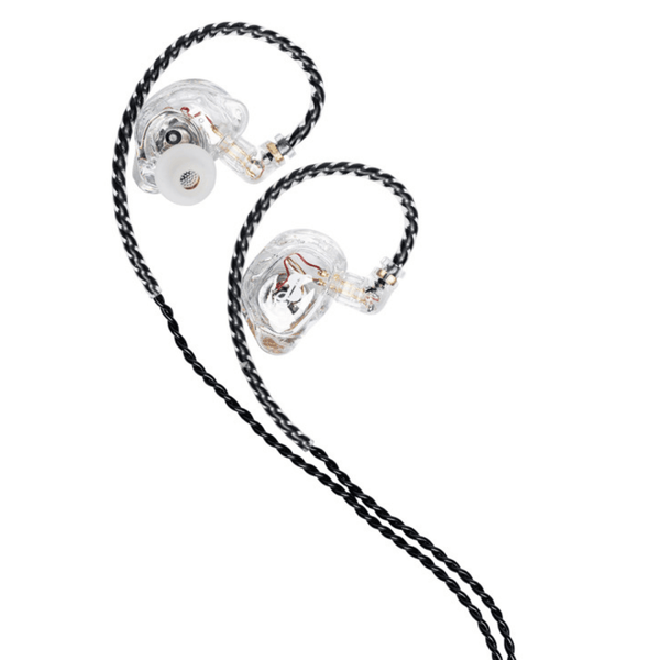 Stagg SPM-235 In Ear IEM Earphones Clear