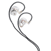 Stagg SPM-235 In Ear IEM Earphones Clear