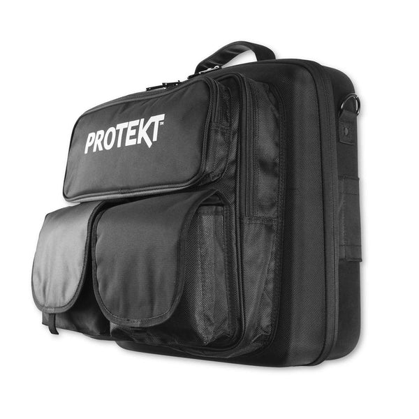 Protekt EVA Bag with Pockets for Pioneer DJM-750 MK2 Mixer with backpack straps