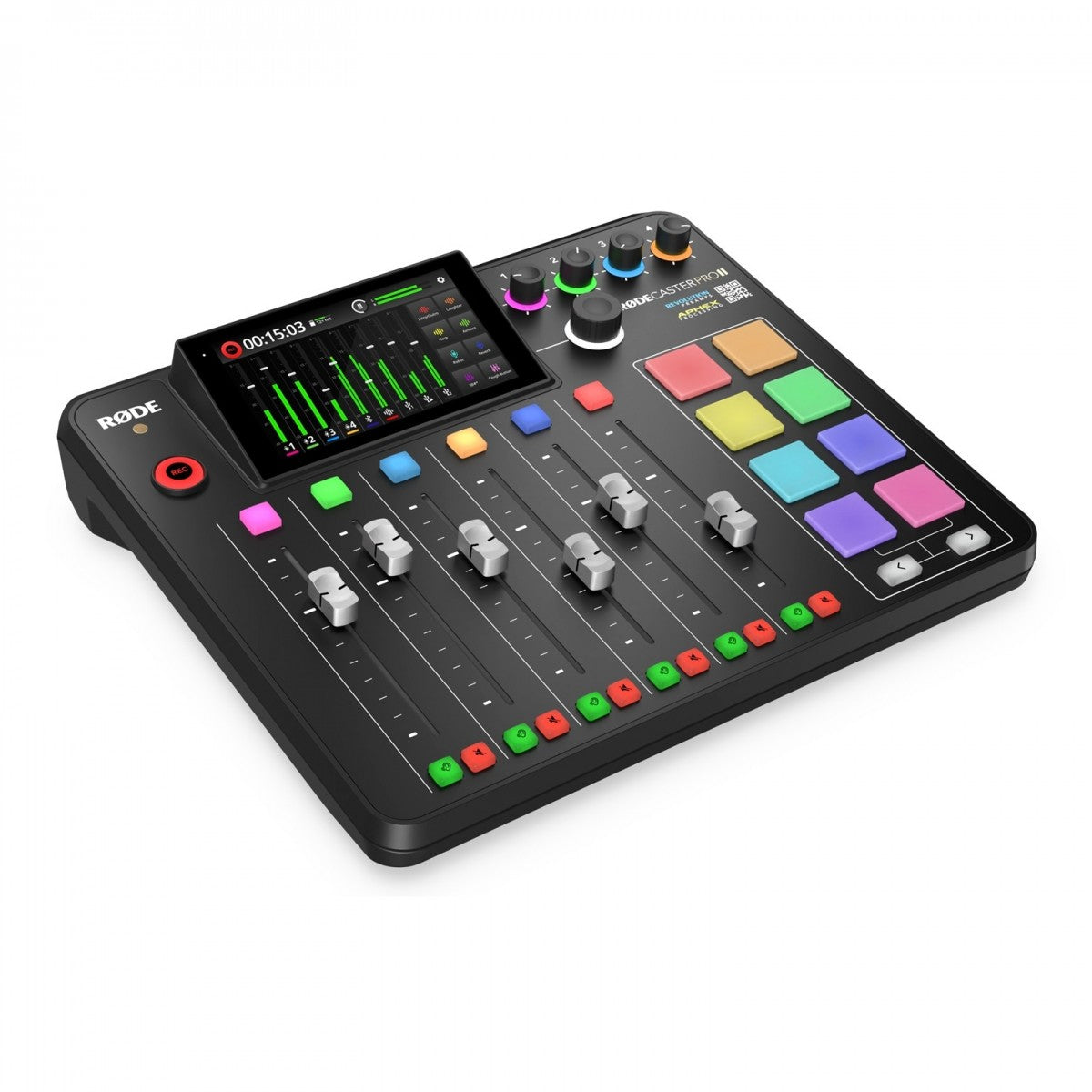 Rode RodeCaster Pro II Integrated Audio Production Studio