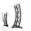 Global Truss Truss Lectern Stage Black