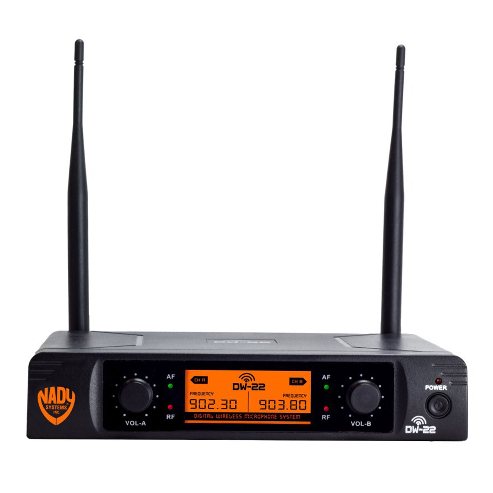 Nady DW-11 HT-EU1 Dual Digital Wireless Handheld Microphone System