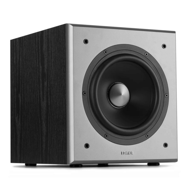 Edifier T5 Black powered active studio monitor subwoofer
