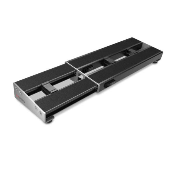 D'Addario XPND1 guitar effects pedal board PW-XPNDPB-01 adjustable design