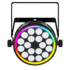 Chauvet DJ FXpar 6 twin pack LED par cans with DMX cable included