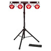 Algam Lighting STAGEBAR-II 2-in-1 Par Can LED Bar with Footswitch