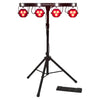 Algam Lighting STAGEBAR - II 2 - in - 1 Par Can LED Bar with Footswitch
