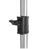 Ultimax UTX LS 3B Chrome Heavy Duty Lighting Stand with 3.2 m 40 kg T-bar