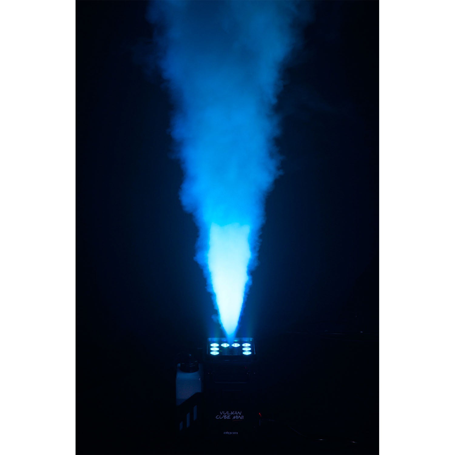 Algam Lighting VULKAN-CUBE-MINI Compact Vertical Geyser Smoke Machine