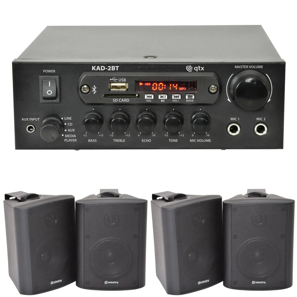 DPA Bar Restaurant Background Music Speaker System