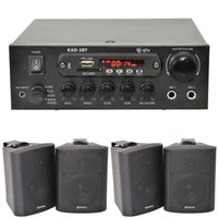 DPA Bar Restaurant Background Music Speaker System