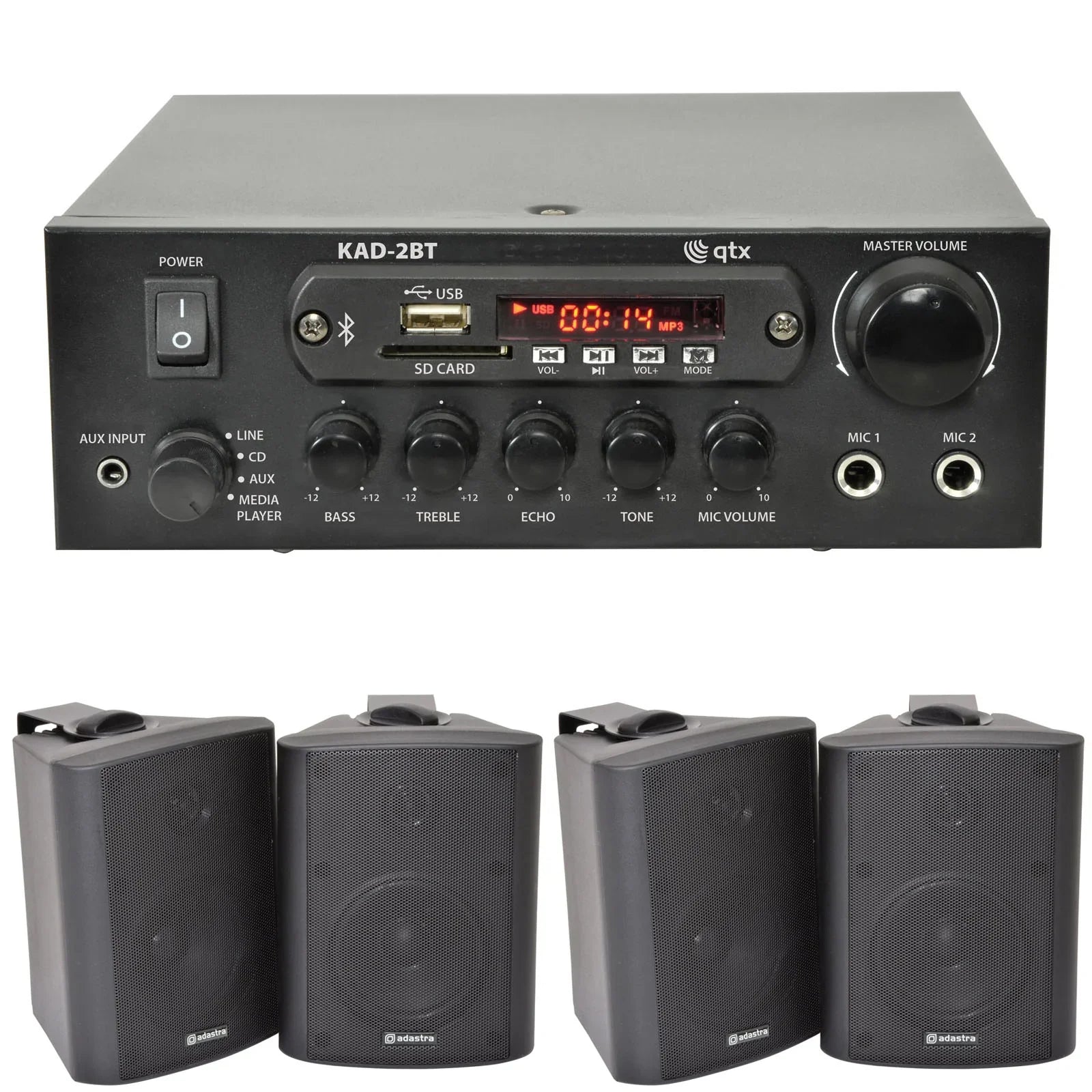 DPA Bar Restaurant Background Music Speaker System