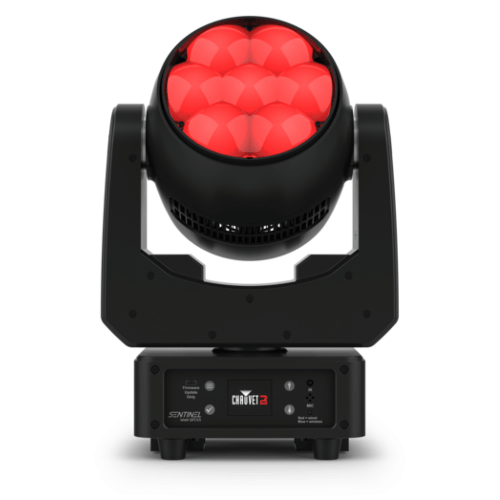 Chauvet DJ Sentinel Wash Q7Z ILS LED 140w LED Moving Head