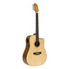 Stagg SA25 DCE Spruce Electro-Acoustic Dreadnought Guitar with Cutaway