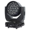 2 x Algam Lighting MW19X15ZX 19 x 15W RGBW LED Wash Moving Head + Zoom