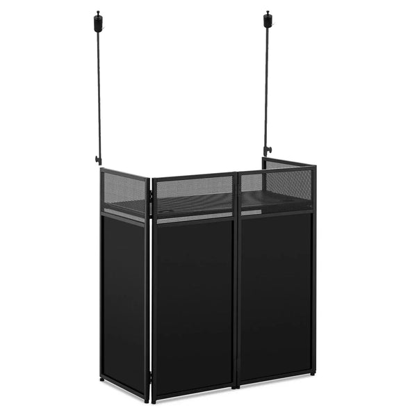Ultimax DJCombiBooth DJ Combi Booth with Pole Kit