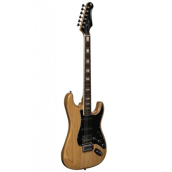 Stagg SES-60 NAT Natural Vintage Series Electric Guitar