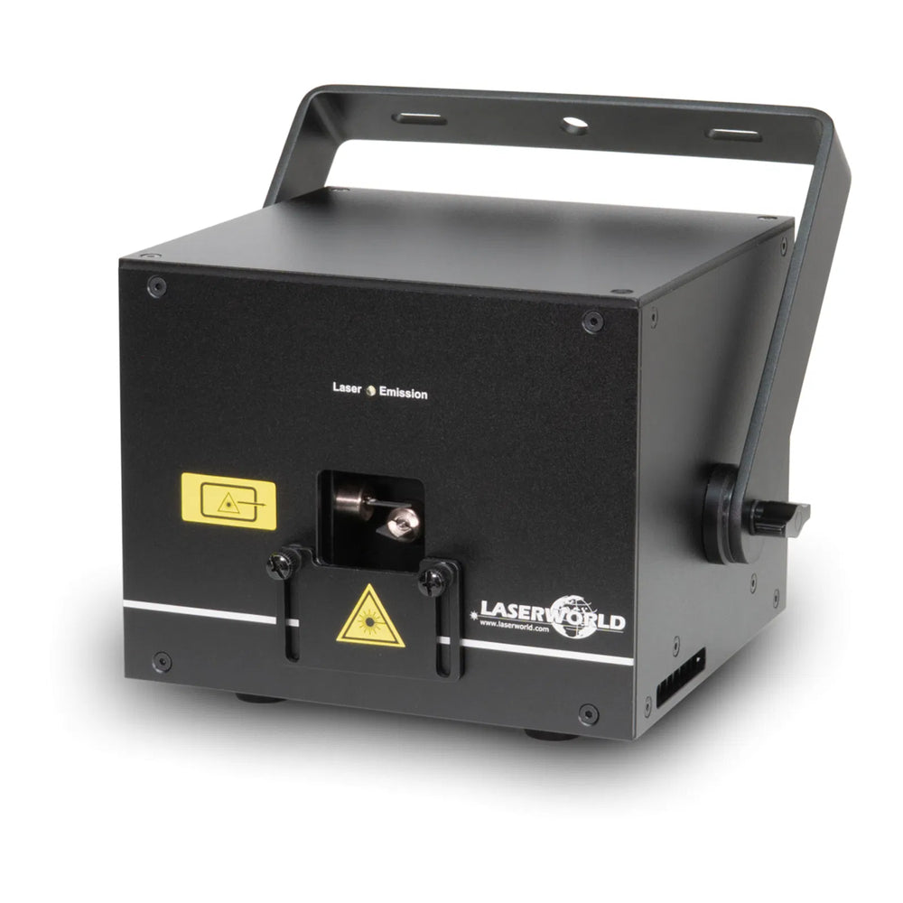 Laserworld CUBE 1 RGB app-controllable 1000mW RGB laser projector