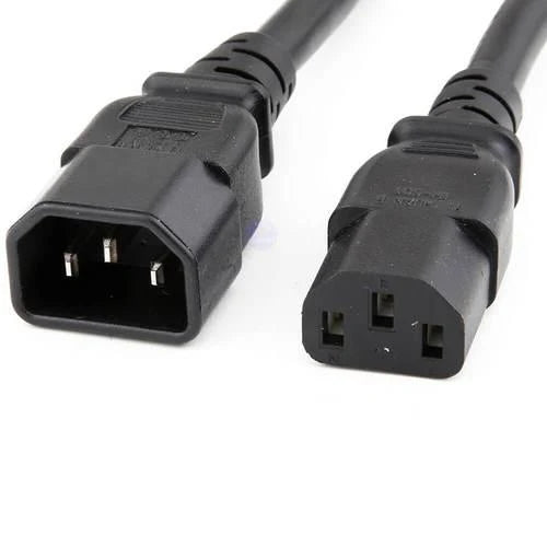 Pro Elec 2m C14 to IEC C13 IEC Extension Lead 10A