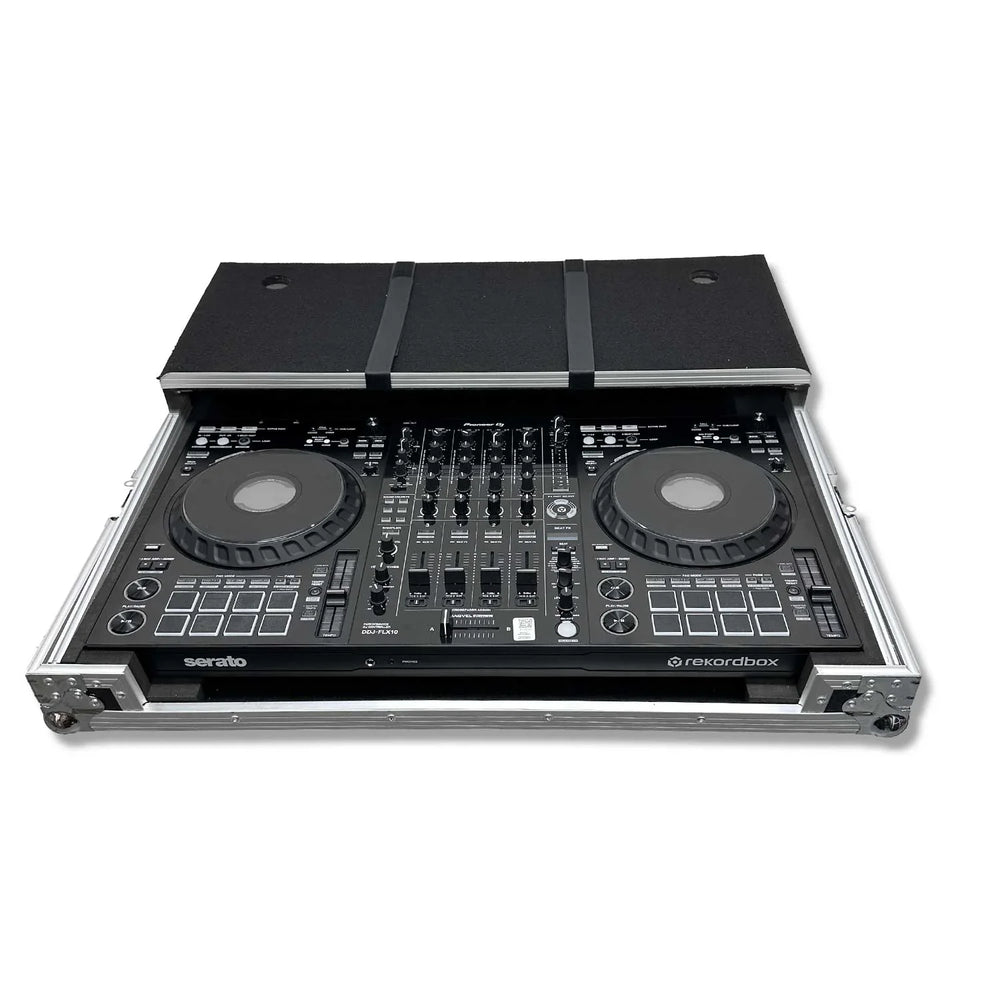 Protekt case with Laptop shelf for DDJ-FLX10 DJ Controller