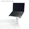 Equinox White Event DJ Booth Table Stand