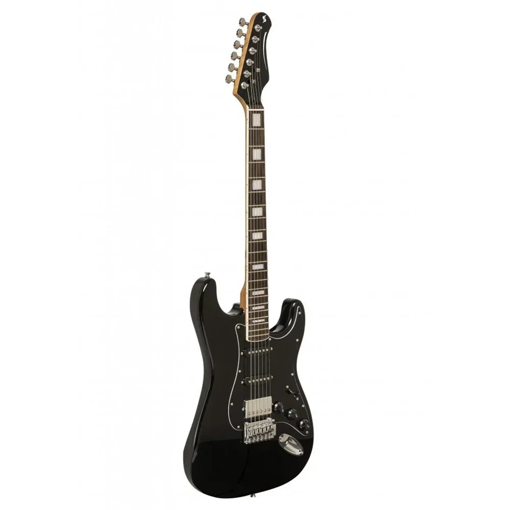 Stagg SES-60 BLK Vintage Series Electric Guitar