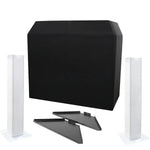Ultimax DJ Booth Pro DJ Booth, Overhead Kit, 1.5m Plinth Kit and Corner Shelfs