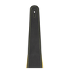 Stagg SLPL-NUBUK Green / Black Padded Leather Guitar Strap