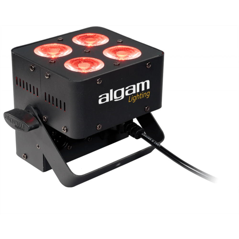 Algam Lighting PAR - 410 - QUAD 4 x 10W RGBW LED Par Can