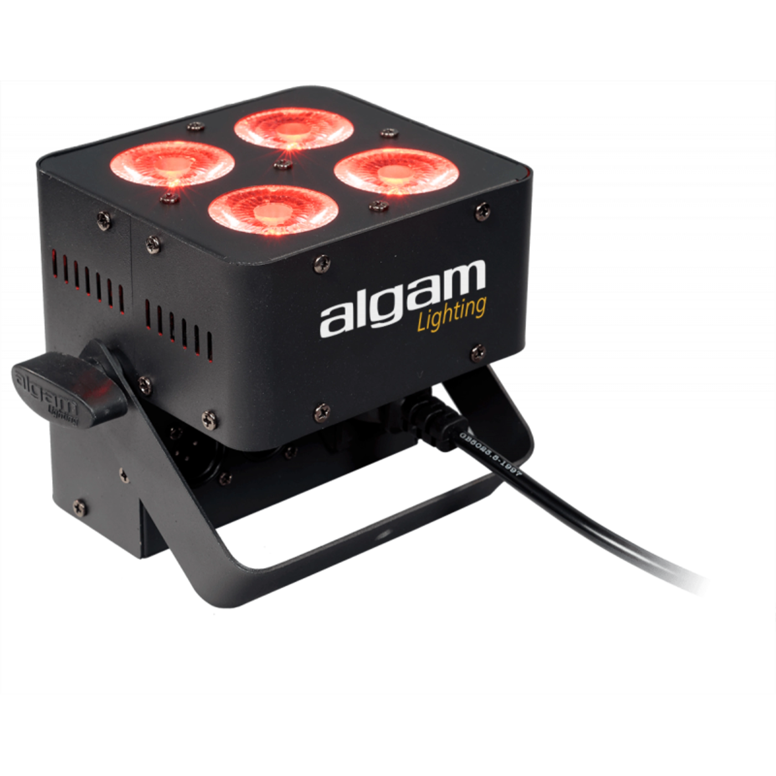 Algam Lighting PAR-410-QUAD 4 x 10W RGBW LED Par Can